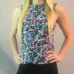 Colorful, classy top